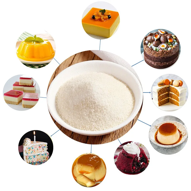 Capsule Soft Gelatin Ingredients Supplier Jelly Powder Gelatin For Food